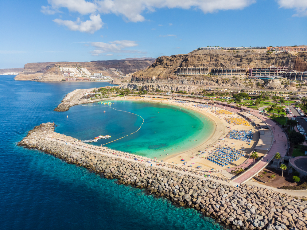 playa de amadores gran canaria