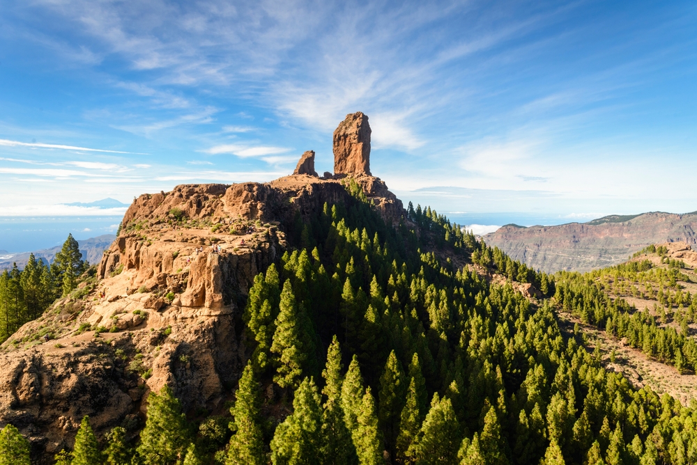 roque nublo gran canaria