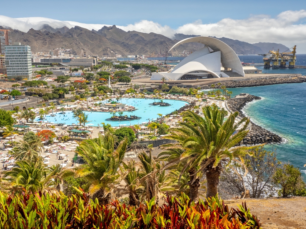 picture of santa cruz de tenerife