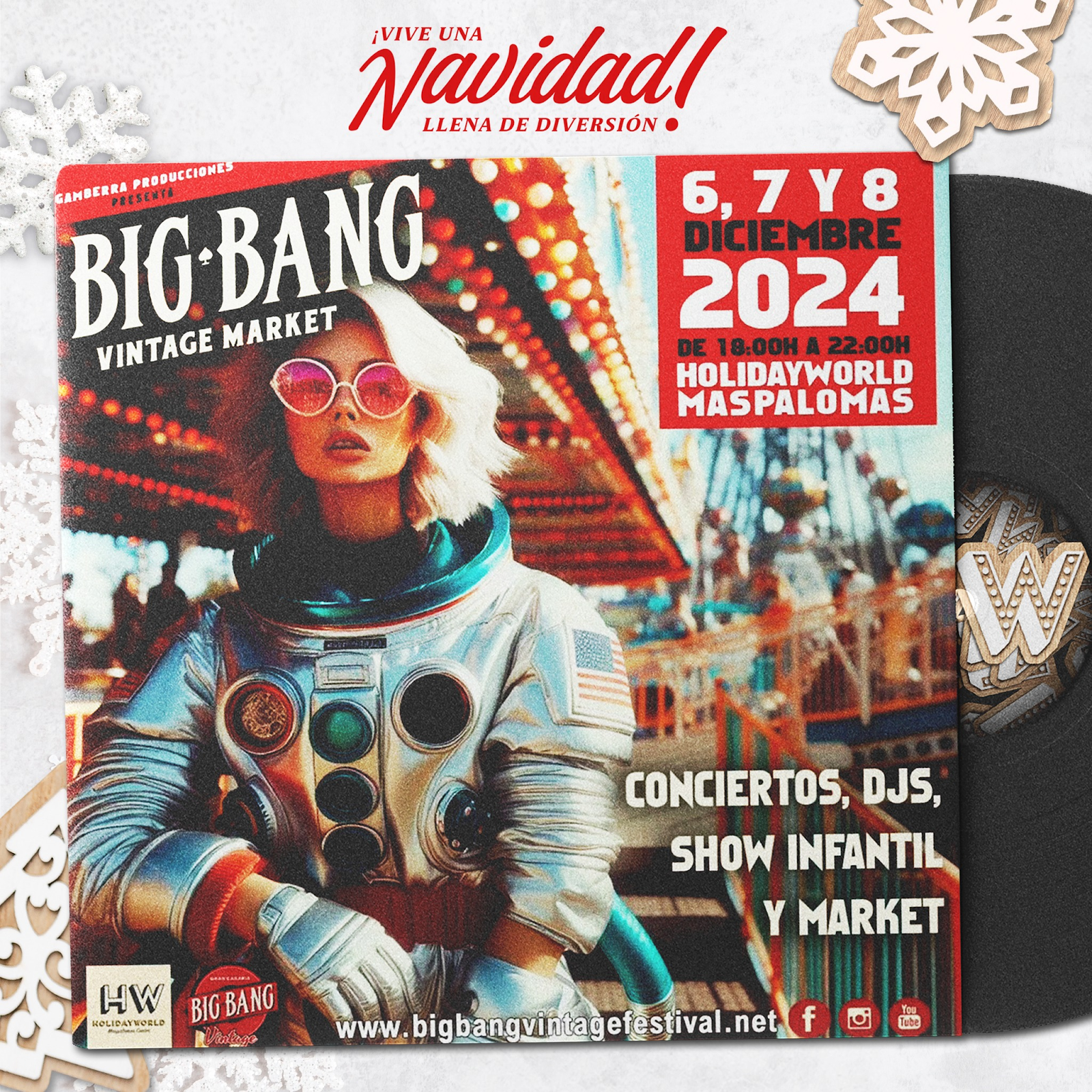 big bang vintage market banner